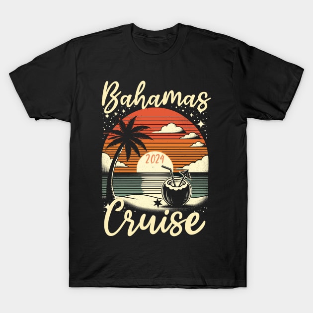 Bahamas cruise 2024 family matching vacation T-Shirt by Pharmacy Tech Gifts